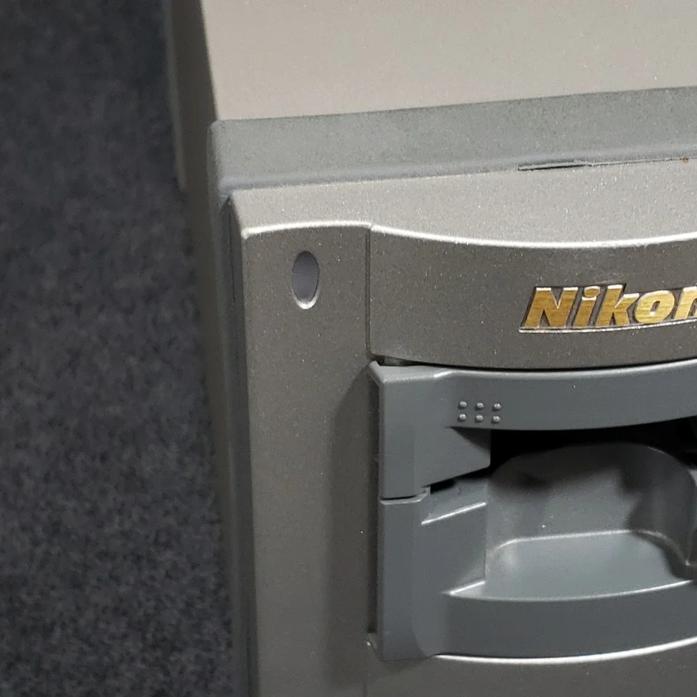 Nikon Super Coolscan 5000 ED w/ SA-21 Adapter 35mm Slides Film Scanner LS-5000
